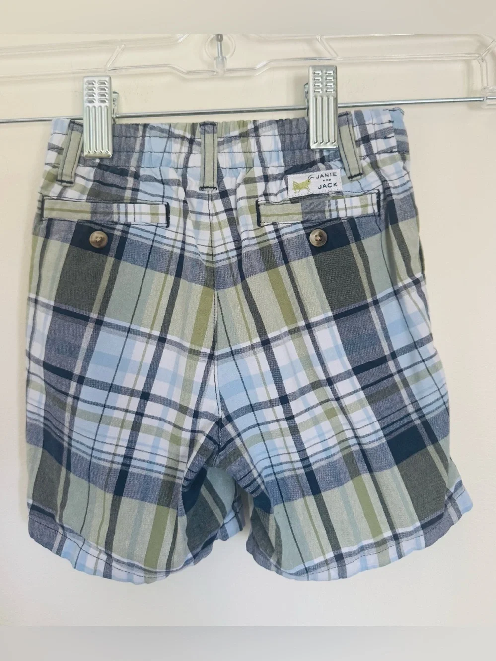 Janie and Jack Boys Shorts, Size 6-12 Months